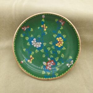 Vintage Cloisonne Trinket Dish